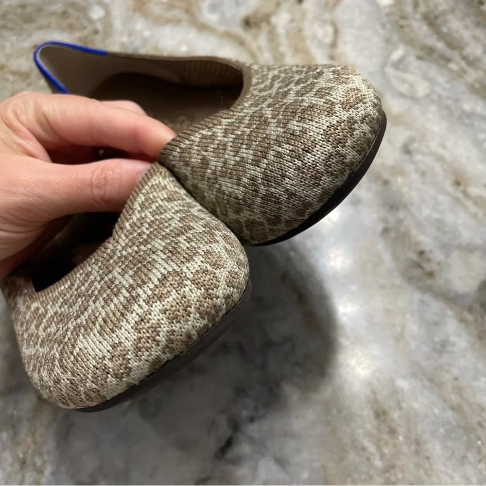 NEW Rothy’s The Flat in Portobello Spot size 8 - Picture 7 of 11